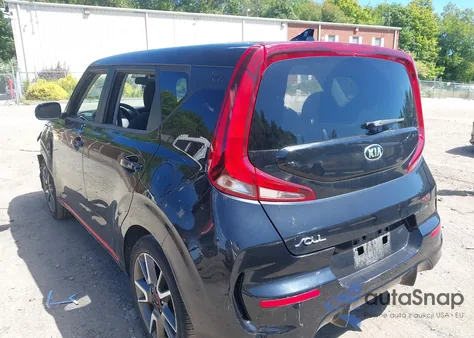 2021 Kia Soul Gt-Line из США, поврежденный, VIN KNDJ63AU1M7784353